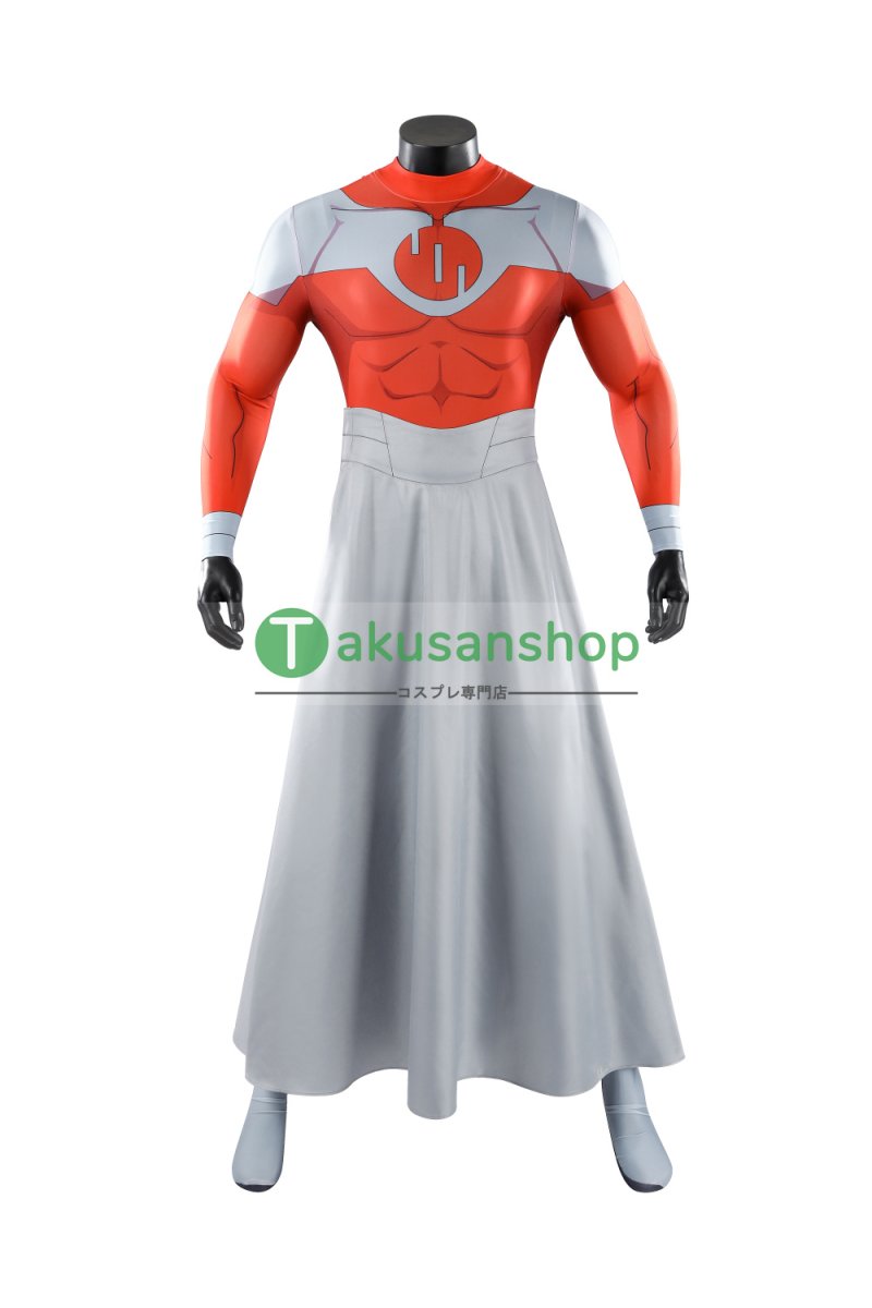 画像5: Invincible インビンシブル  スラッグ  Thragg  風 仮装 コスチューム コスプレ衣装 (5)