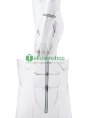 画像9: Invincible インビンシブル  ヴィルトルマイトのマーク   Viltrumite Mark   風 仮装 コスチューム コスプレ衣装 (9)