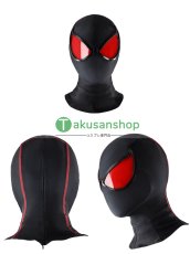 画像15: スパイダーマン スカーレットスパイダー スーツ  風 全身タイツ コスチューム コスプレ衣装 (15)