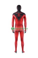画像2: スパイダーマン スカーレットスパイダー スーツ  風 全身タイツ コスチューム コスプレ衣装 (2)