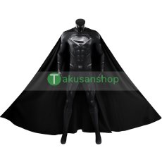 画像1: ジャスティス・リーグ  Superman  スーパーマン   クラーク・ケント  風 コスチューム コスプレ衣装 (1)