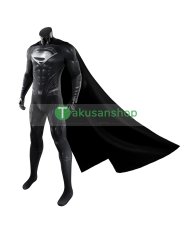 画像2: ジャスティス・リーグ  Superman  スーパーマン   クラーク・ケント  風 コスチューム コスプレ衣装 (2)