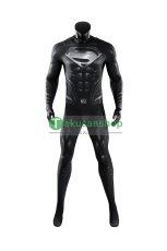 画像6: ジャスティス・リーグ  Superman  スーパーマン   クラーク・ケント  風 コスチューム コスプレ衣装 (6)