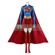 画像1: Supergirl スーパーガール  カラ・ゾー＝エル  風 コスチューム コスプレ衣装 (1)