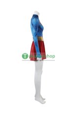 画像10: Supergirl スーパーガール  カラ・ゾー＝エル  風 コスチューム コスプレ衣装 (10)
