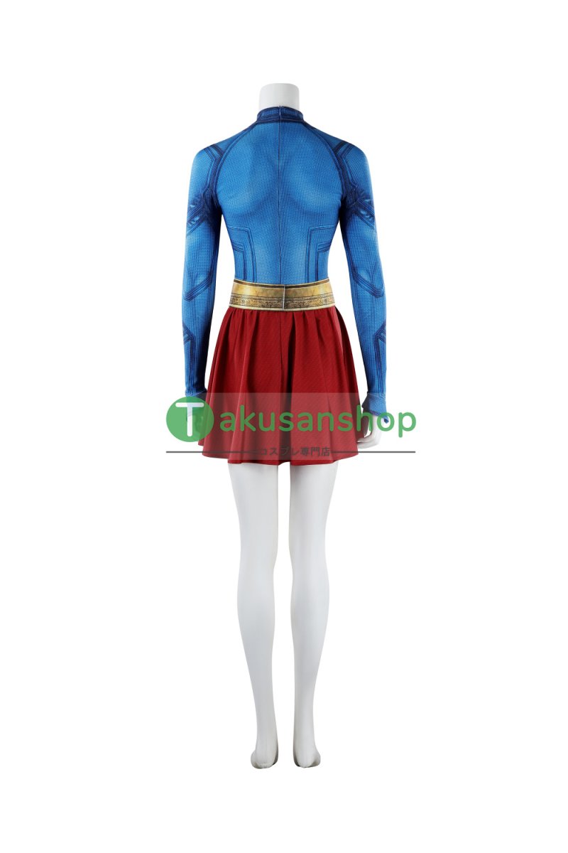 画像11: Supergirl スーパーガール  カラ・ゾー＝エル  風 コスチューム コスプレ衣装 (11)