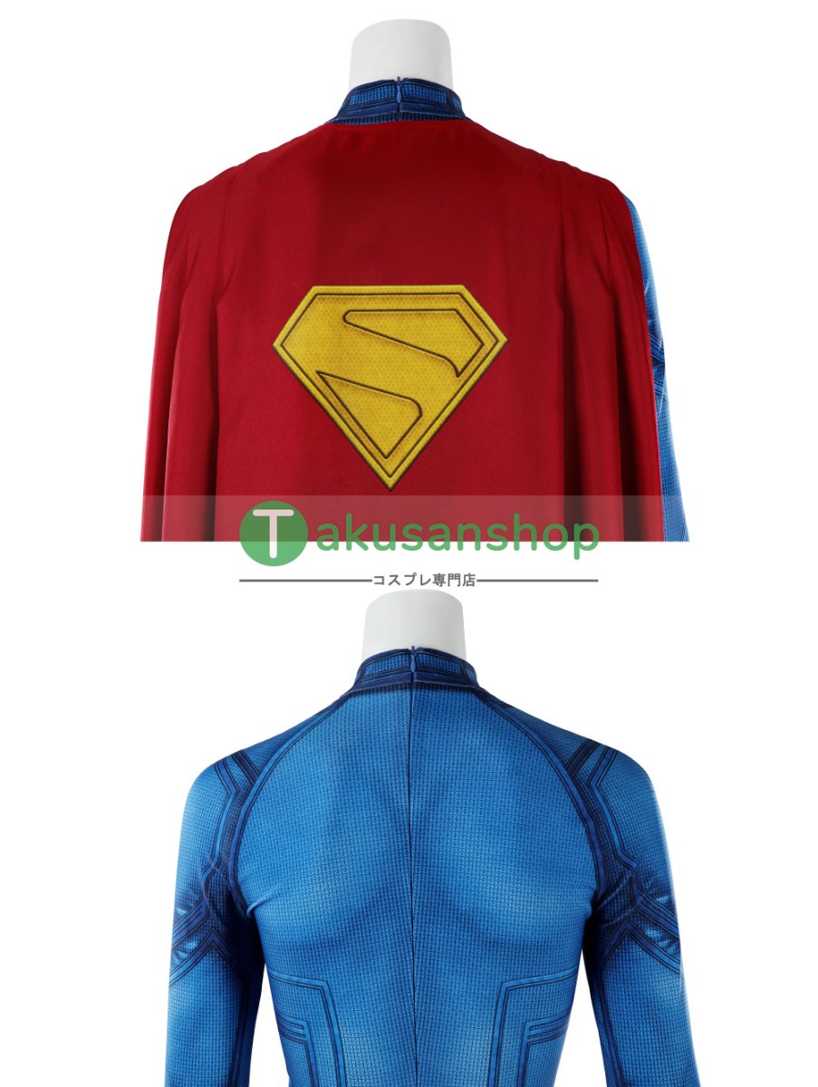 画像14: Supergirl スーパーガール  カラ・ゾー＝エル  風 コスチューム コスプレ衣装 (14)