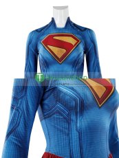 画像15: Supergirl スーパーガール  カラ・ゾー＝エル  風 コスチューム コスプレ衣装 (15)