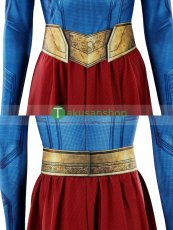 画像16: Supergirl スーパーガール  カラ・ゾー＝エル  風 コスチューム コスプレ衣装 (16)