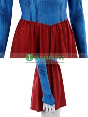画像17: Supergirl スーパーガール  カラ・ゾー＝エル  風 コスチューム コスプレ衣装 (17)