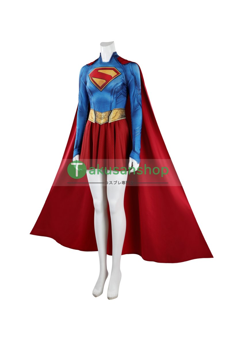 画像4: Supergirl スーパーガール  カラ・ゾー＝エル  風 コスチューム コスプレ衣装 (4)