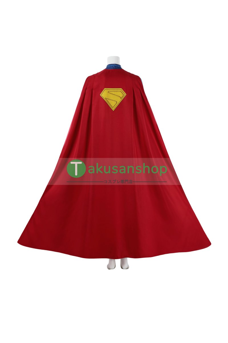 画像7: Supergirl スーパーガール  カラ・ゾー＝エル  風 コスチューム コスプレ衣装 (7)