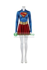 画像8: Supergirl スーパーガール  カラ・ゾー＝エル  風 コスチューム コスプレ衣装 (8)