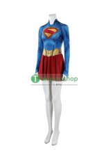 画像9: Supergirl スーパーガール  カラ・ゾー＝エル  風 コスチューム コスプレ衣装 (9)
