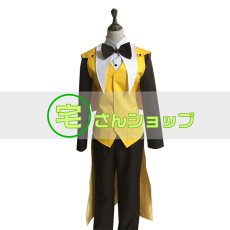 画像1: 怪奇ゾーン グラビティフォールズ  ビル・サイファー bill Cipher コスプレ衣装 (1)