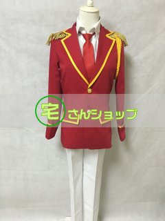 Amazon.co.jp: [KYUUCOS] KING OF PRISM 法月仁 コスプレ衣装