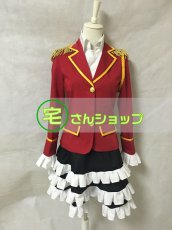 画像1: キンプリ KING OF PRISM by PrettyRhythm キング・オブ・プリズム  神浜コウジ   速水ヒロ 仁科カヅキ 華京院学園高等部女子制服風 コスプレ衣装 (1)