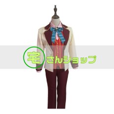 画像1: あんさんぶるスターズ！ あんスタ 春嵐！花舞う桜フェス 明星スバル 遊木真 Trickstar コスチューム コスプレ衣装 (1)