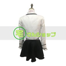 画像3: 寄宿学校のジュリエット　白猫の寮制服  シャルトリュー・ウェスティア 風  コスチューム コスプレ衣装 (3)