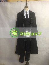 画像1: 仮面ライダーゼロワン 01 亡 ナキ 風 コスプレ衣装 コスチューム オーダーメイド (1)
