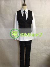 画像4: 仮面ライダーゼロワン 01 亡 ナキ 風 コスプレ衣装 コスチューム オーダーメイド (4)