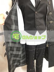 画像5: 仮面ライダーゼロワン 01 亡 ナキ 風 コスプレ衣装 コスチューム オーダーメイド (5)