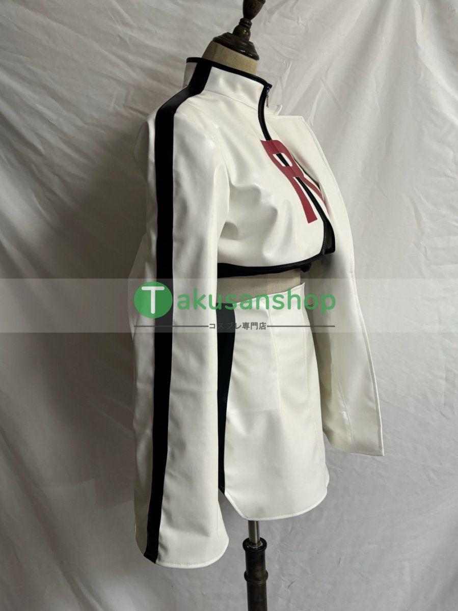 画像3: ポケットモンスター ロケット団 ムサシ  風 コスチューム コスプレ衣装 オーダーメイド (3)