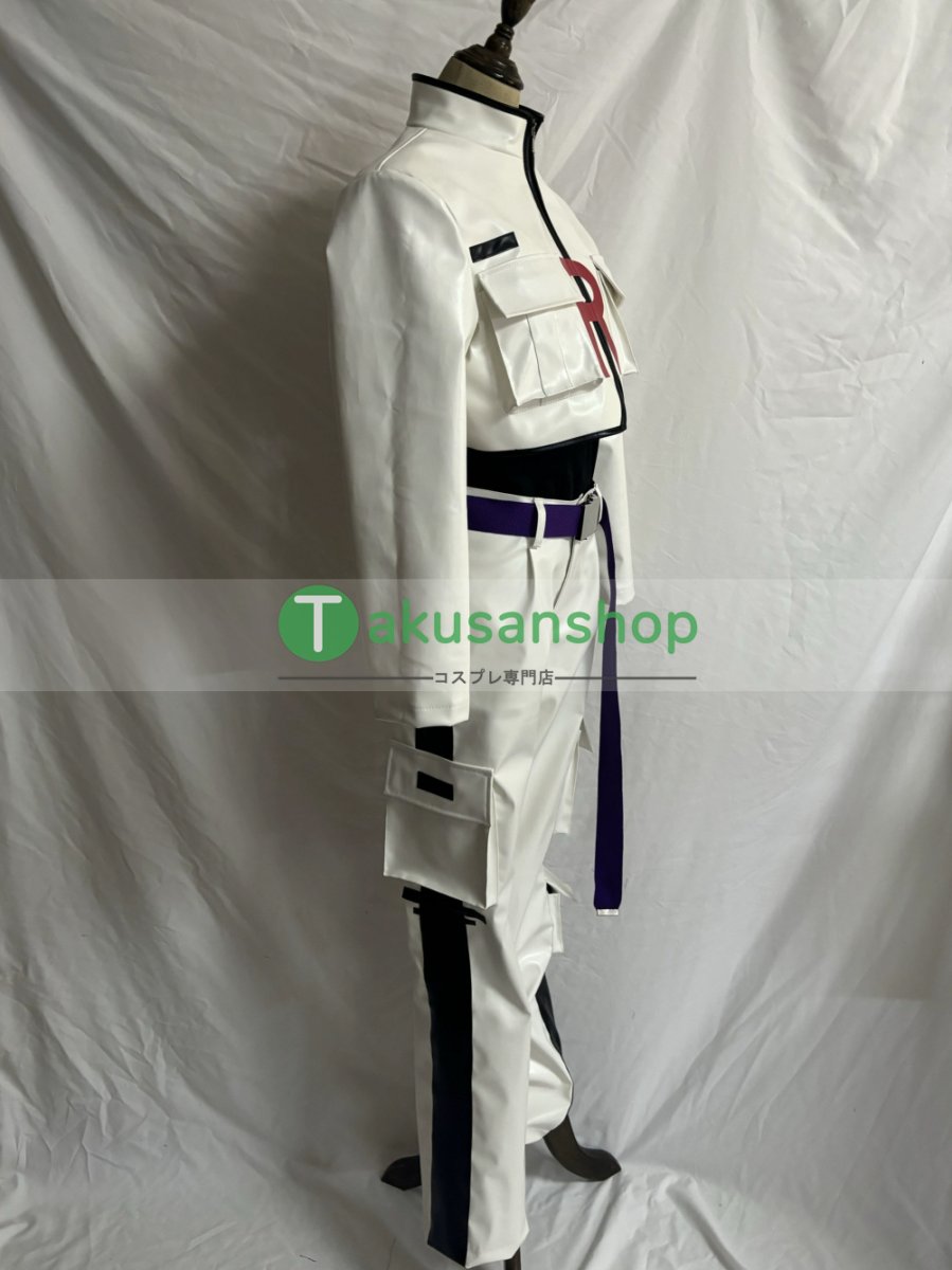 画像4: ポケットモンスター ロケット団  コジロウ  風 コスチューム コスプレ衣装 オーダーメイド (4)