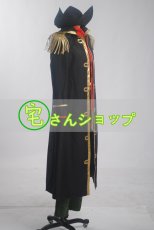 画像2: ONE PIECE ワンピース 黒ひげマーシャル・D・ティーチ　風  コスプレ衣装 (2)