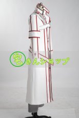 画像3: ソードアート・オンライン　SWORD ART ONLINE　キリト 桐ヶ谷和人 血盟騎士団 コスプレ衣装 (3)