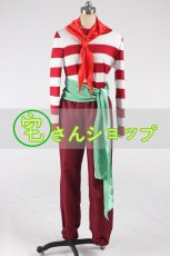 画像5: ONE PIECE ワンピース バギー 帽子全セット 風 コスプレ衣装 (5)