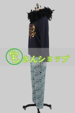 画像2: ONE PIECE ワンピース トラファルガー・ロー 風 コスプレ衣装 (2)