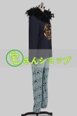 画像3: ONE PIECE ワンピース トラファルガー・ロー 風 コスプレ衣装 (3)