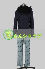 画像4: ONE PIECE ワンピース トラファルガー・ロー 風 コスプレ衣装 (4)