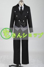 画像1: 黒執事II 2期 セバスチャン・ミカエリス 燕尾服 コスプレ衣装 (1)