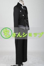 画像3: 黒執事II 2期 セバスチャン・ミカエリス 燕尾服 コスプレ衣装 (3)