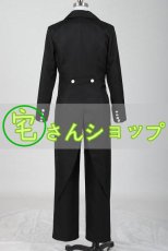画像4: 黒執事II 2期 セバスチャン・ミカエリス 燕尾服 コスプレ衣装 (4)