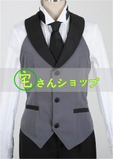 画像5: 黒執事II 2期 セバスチャン・ミカエリス 燕尾服 コスプレ衣装 (5)