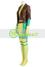 画像2: X-MEN Rogue ローグ コスプレ衣装 (2)