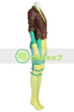 画像3: X-MEN Rogue ローグ コスプレ衣装 (3)