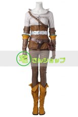 画像1: ウィッチャー3：ワイルドハント CIRI シリ 靴付き コスプレ衣装 (1)