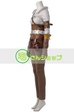 画像3: ウィッチャー3：ワイルドハント CIRI シリ 靴付き コスプレ衣装 (3)