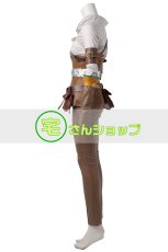 画像4: ウィッチャー3：ワイルドハント CIRI シリ 靴付き コスプレ衣装 (4)