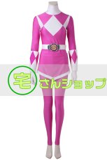 画像2: 恐竜戦隊ジュウレンジャー メイ プテラレンジャー  靴付き 風 コスチューム コスプレ衣装 オーダーメイド (2)