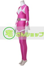 画像3: 恐竜戦隊ジュウレンジャー メイ プテラレンジャー  靴付き 風 コスチューム コスプレ衣装 オーダーメイド (3)