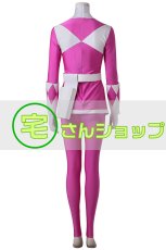 画像4: 恐竜戦隊ジュウレンジャー メイ プテラレンジャー  靴付き 風 コスチューム コスプレ衣装 オーダーメイド (4)