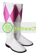 画像5: 恐竜戦隊ジュウレンジャー メイ プテラレンジャー  靴付き 風 コスチューム コスプレ衣装 オーダーメイド (5)