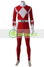 画像2: 恐竜戦隊ジュウレンジャー ゲキ  ティラノレンジャー  靴付き 風 コスチューム コスプレ衣装 オーダーメイド (2)