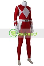 画像3: 恐竜戦隊ジュウレンジャー ゲキ  ティラノレンジャー  靴付き 風 コスチューム コスプレ衣装 オーダーメイド (3)