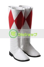 画像6: 恐竜戦隊ジュウレンジャー ゲキ  ティラノレンジャー  靴付き 風 コスチューム コスプレ衣装 オーダーメイド (6)